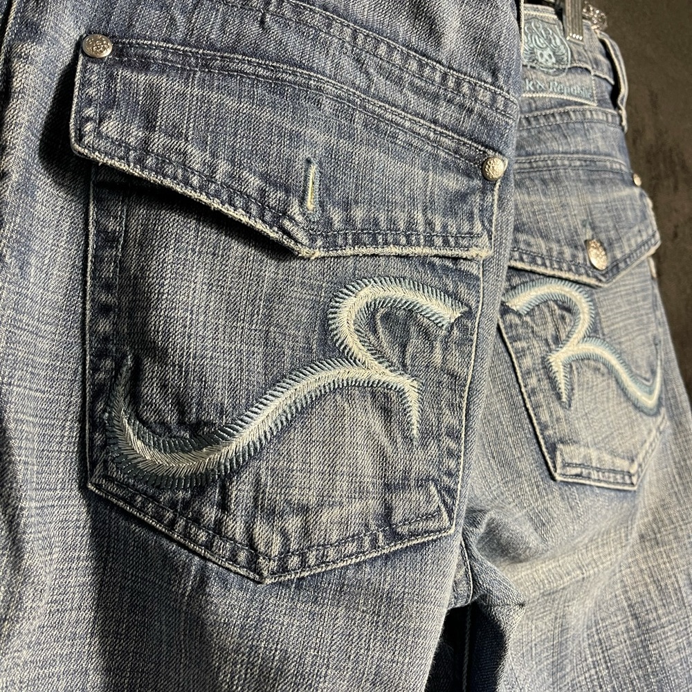 Rock & Republic vintage Straight leg jeans sz 33